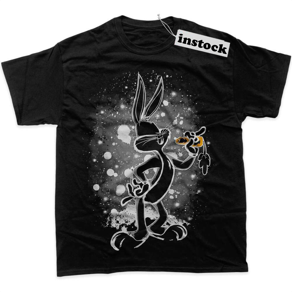 Bugs Bunny Shirt, Looney Tunes Shirt, Animated Shirt, Graphic Tee