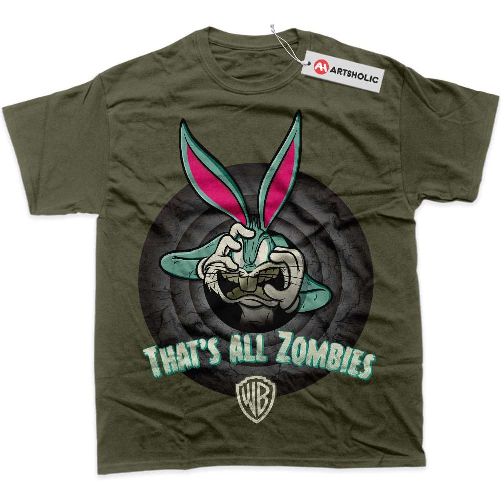 Alternative view of Bugs Bunny Shirt, Looney Tunes Shirt, Animated Shirt, Graphic Tee