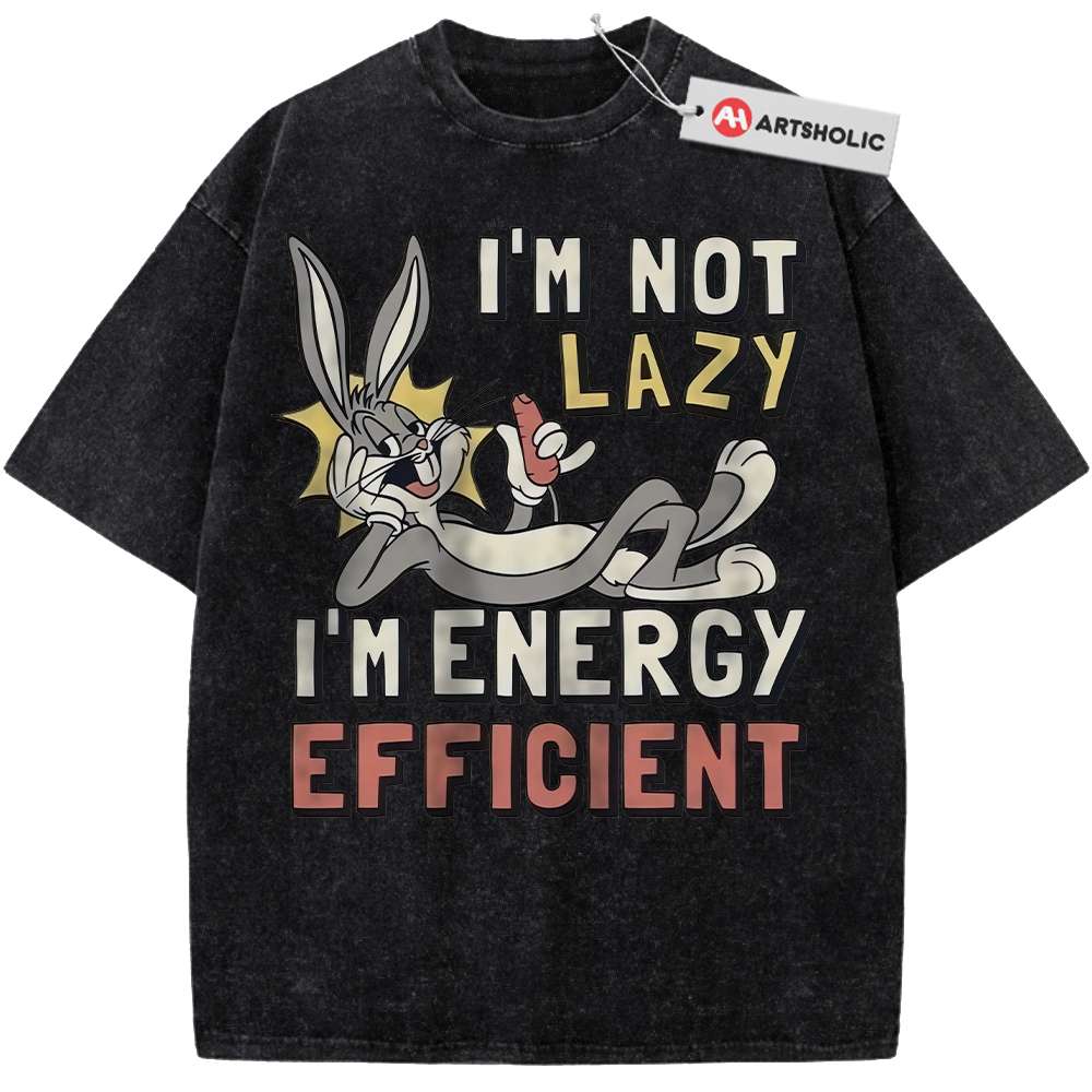 Alternative view of Bugs Bunny Shirt, Looney Tunes Shirt, Animated Shirt, Vintage T-Shirt