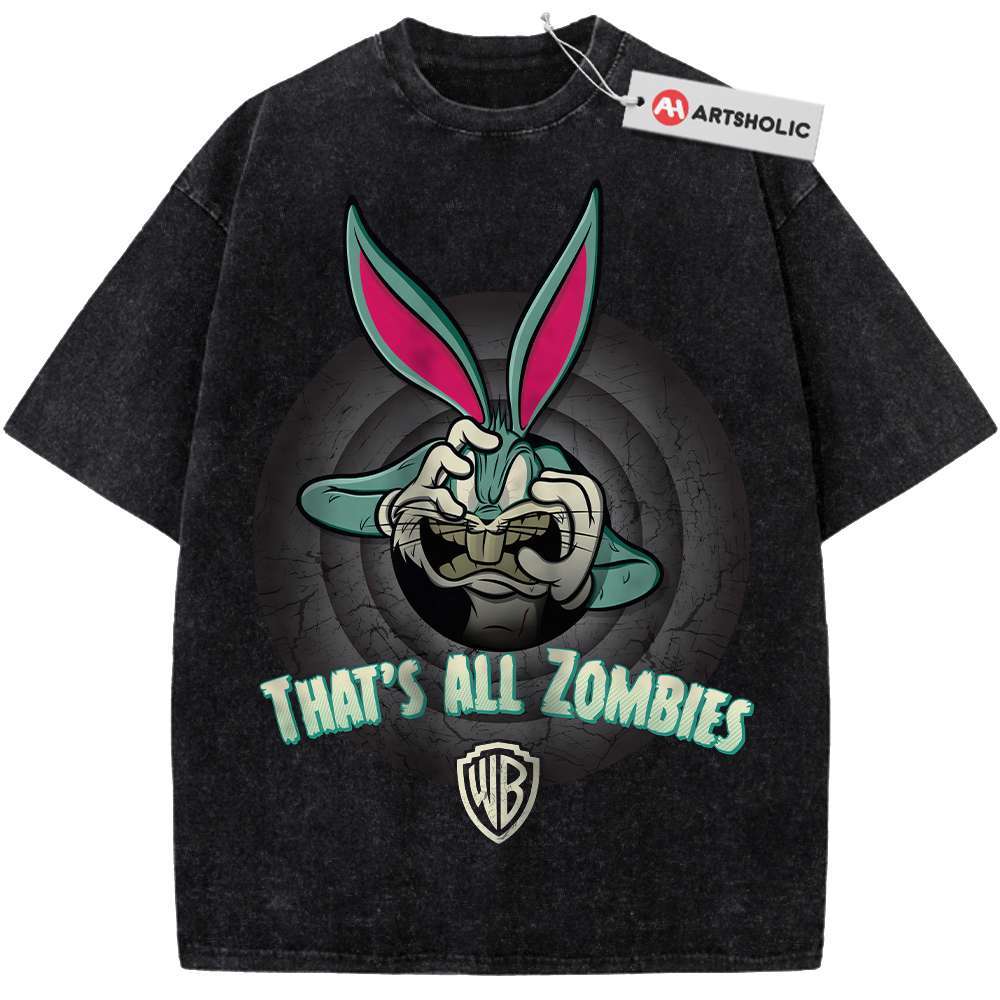 Bugs Bunny Shirt, Looney Tunes Shirt, Animated Shirt, Vintage Tee