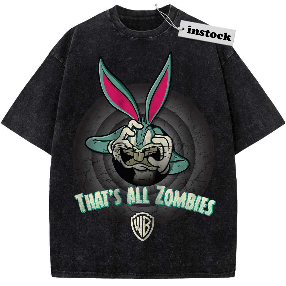 Bugs Bunny Shirt, Looney Tunes Shirt, Animated Shirt, Vintage Tee