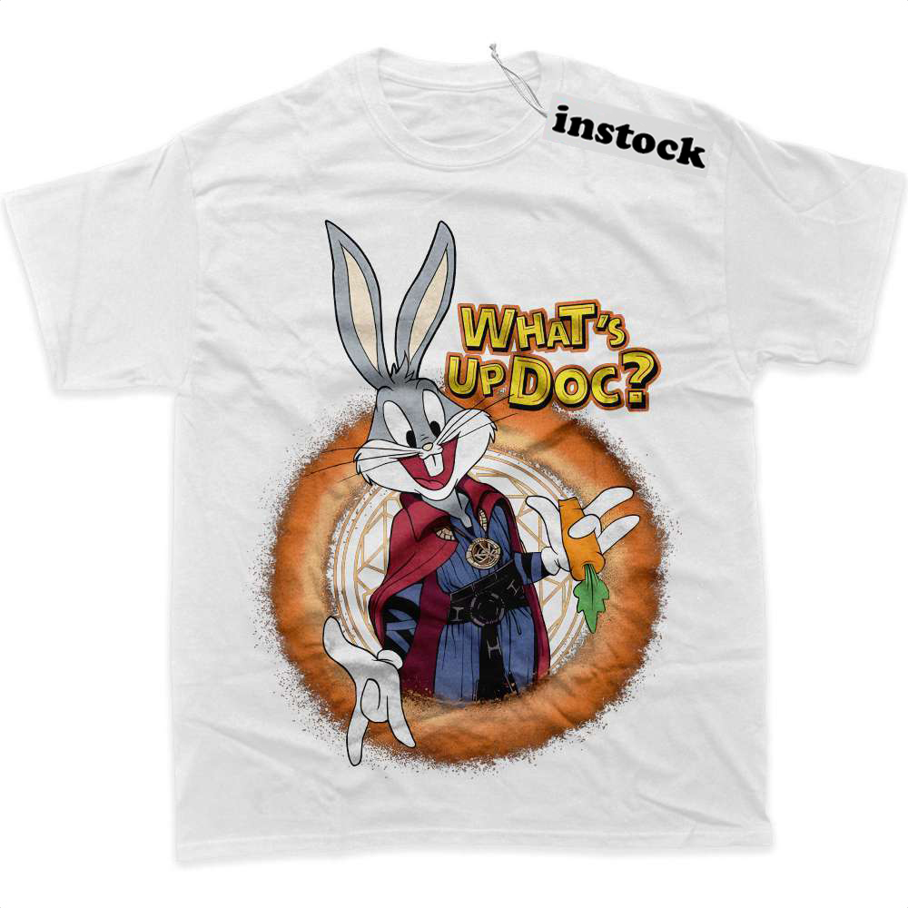 Bugs Bunny Shirt, Looney Tunes Shirt, Cartoon Shirt, graphic Tee