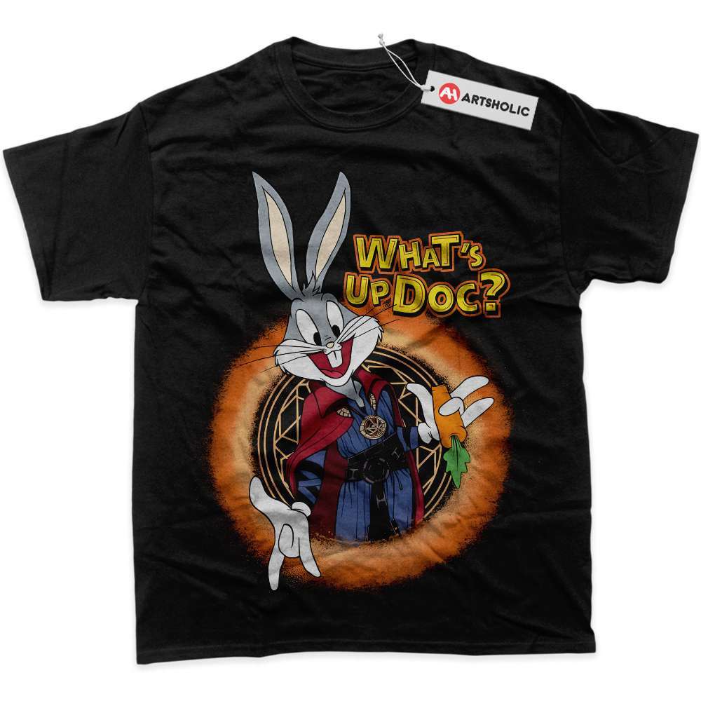 Alternative view of Bugs Bunny Shirt, Looney Tunes Shirt, Cartoon Shirt, graphic Tee