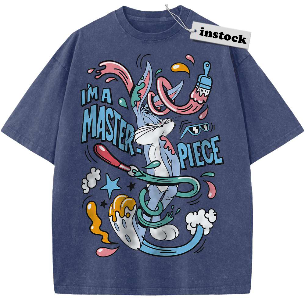 Bugs Bunny Shirt, Looney Tunes Shirt, Cartoon Shirt, Vintage Tee