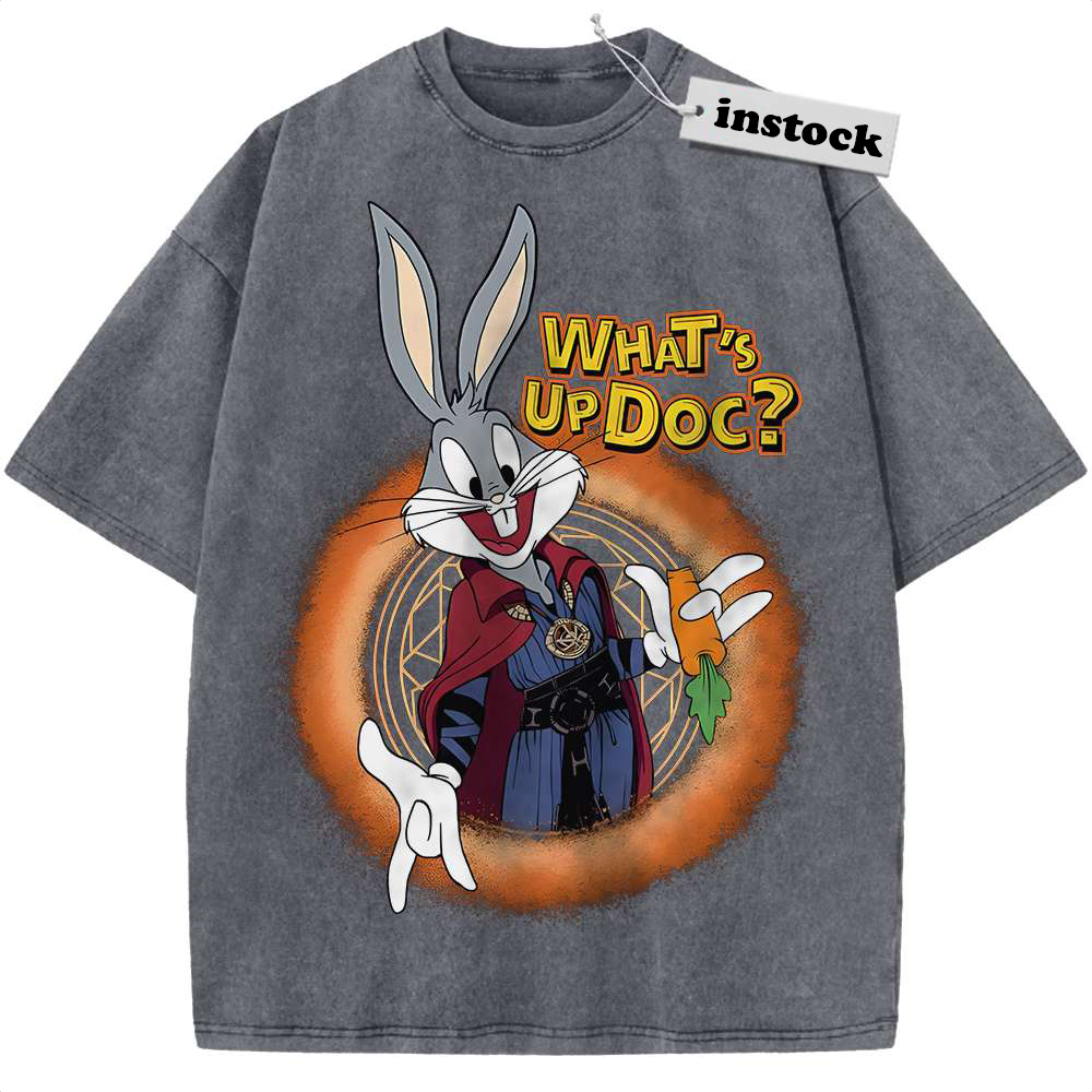 Bugs Bunny Shirt, Looney Tunes Shirt, Cartoon Shirt, Vintage Tee