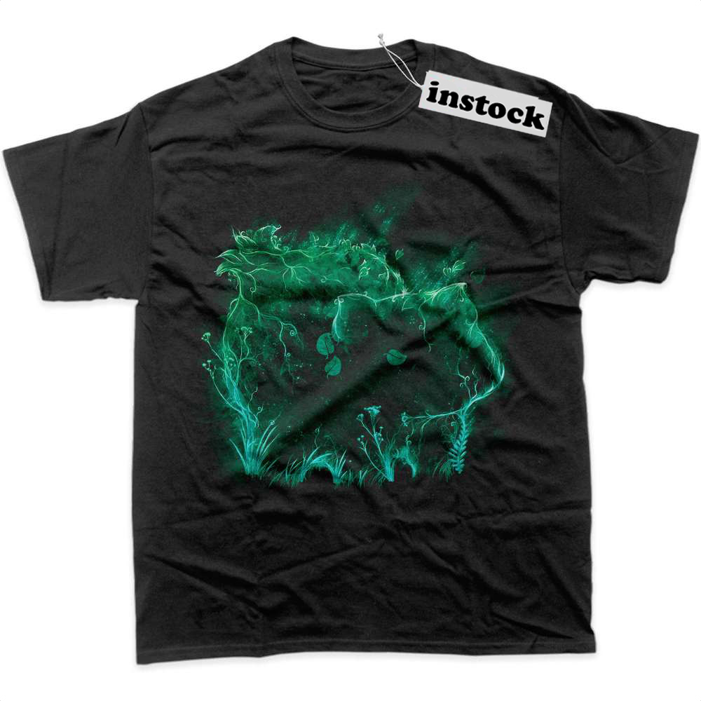 Bulbasaur Shirt, Pokemon Shirt, Anime Shirt, Graphic T-Shirt