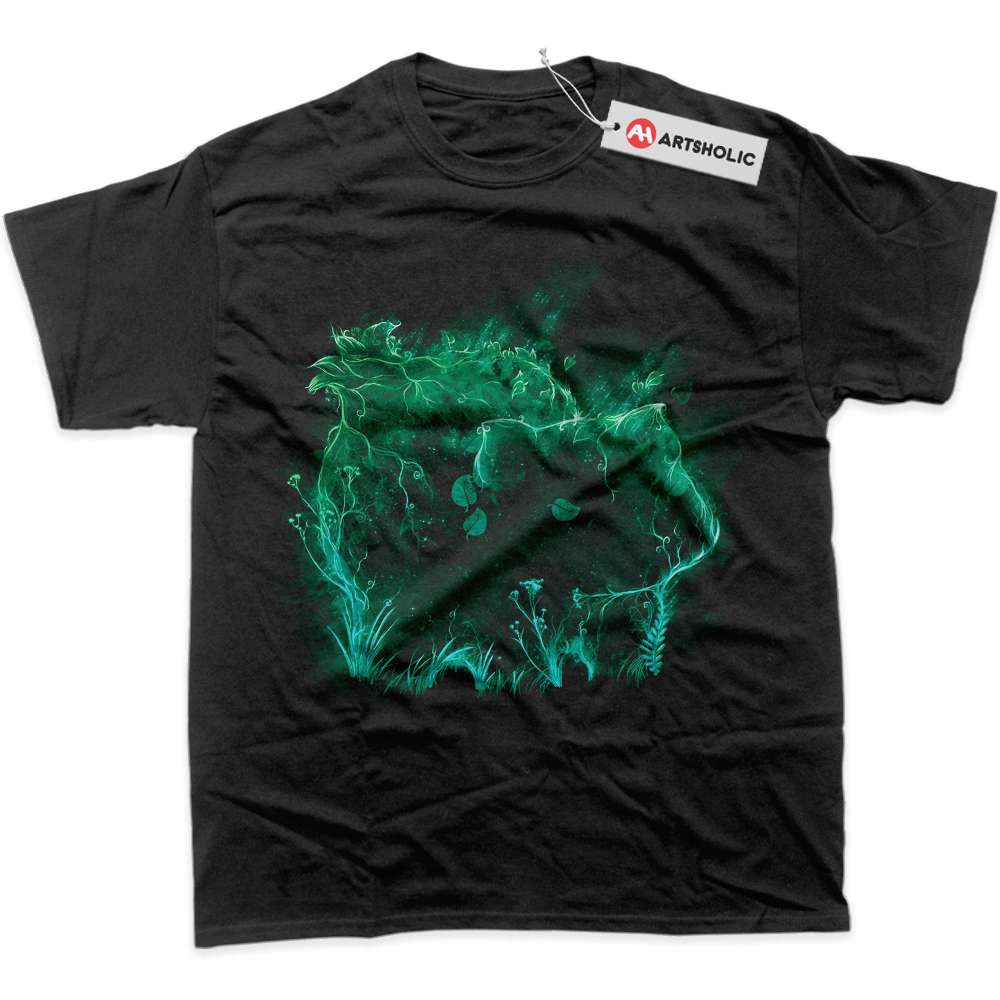 Bulbasaur Shirt, Pokemon Shirt, Anime Shirt, Graphic T-Shirt