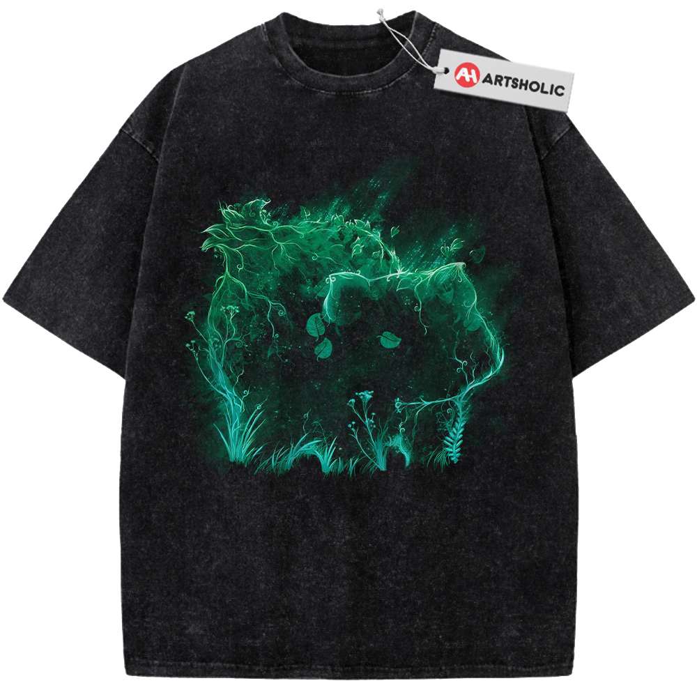 Bulbasaur Shirt, Pokemon shirt, Anime Shirt, Vintage T-Shirt
