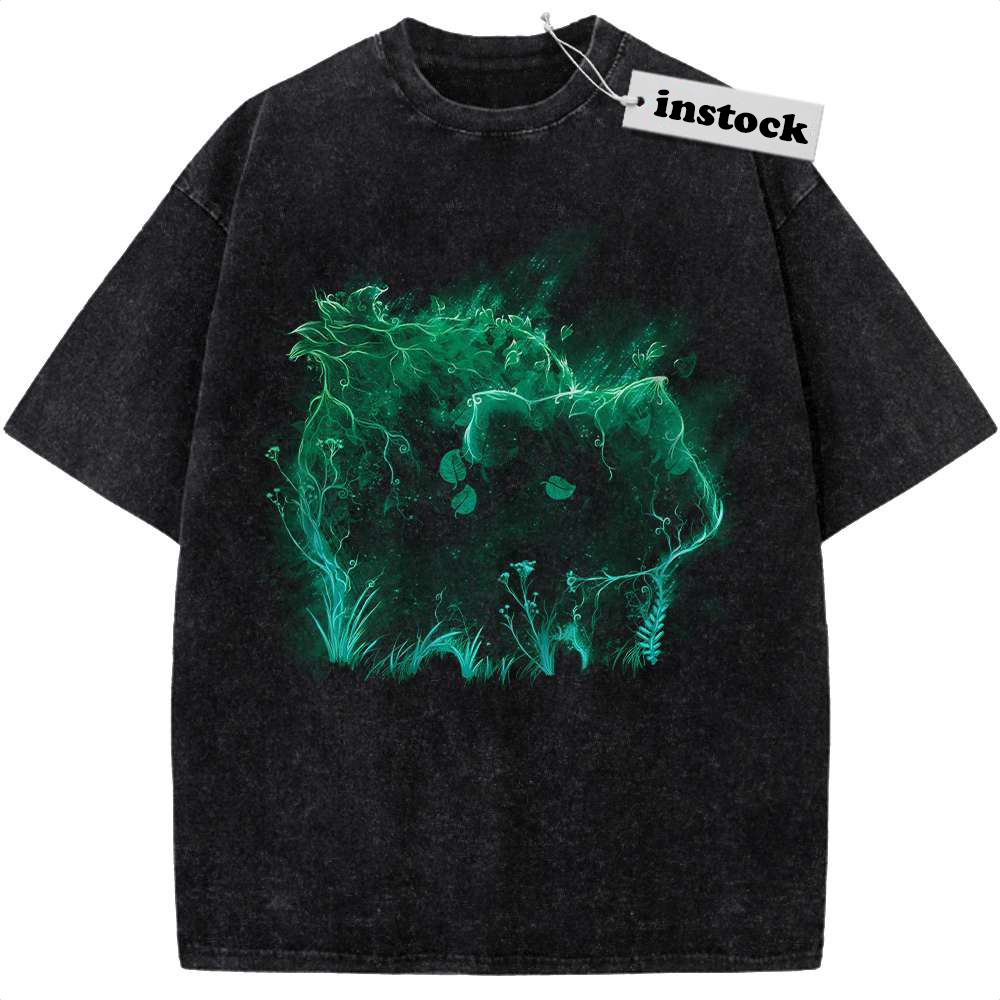 Bulbasaur Shirt, Pokemon shirt, Anime Shirt, Vintage T-Shirt