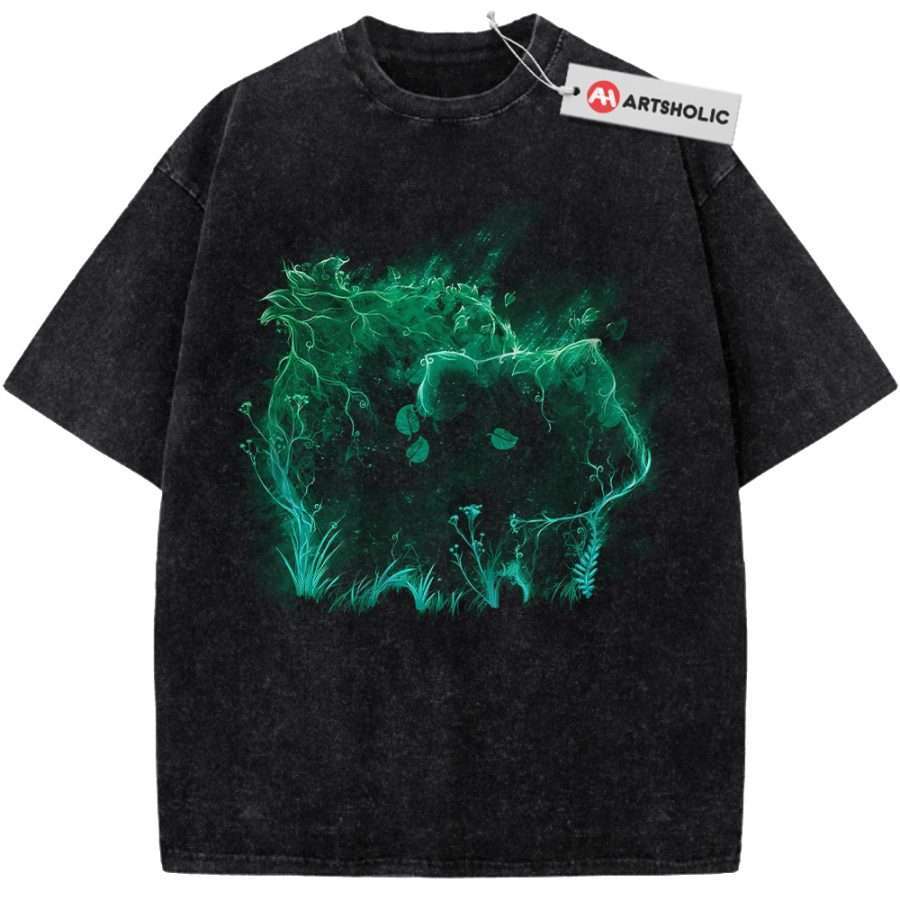 Alternative view of Bulbasaur Shirt, Pokemon shirt, Anime Shirt, Vintage T-Shirt