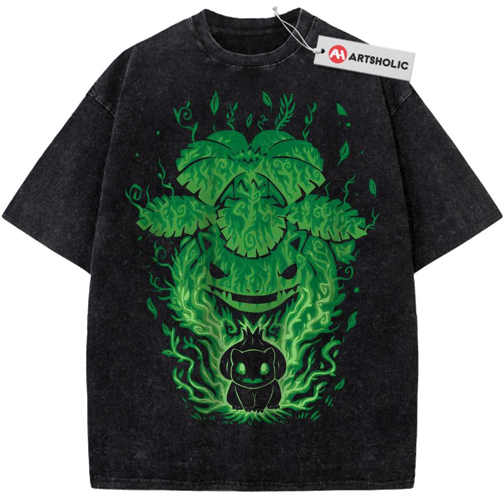 Bulbasaur Shirt, Pokemon shirt, Venusaur Shirt, Anime Shirt, Vintage Tee