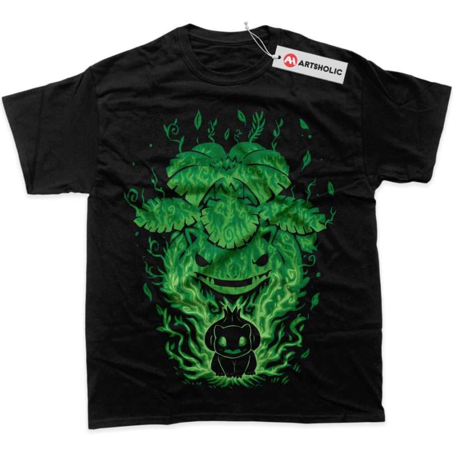 Alternative view of Bulbasaur Shirt, Venusaur Shirt, Pokemon Shirt, Anime Shirt, Graphic Tee