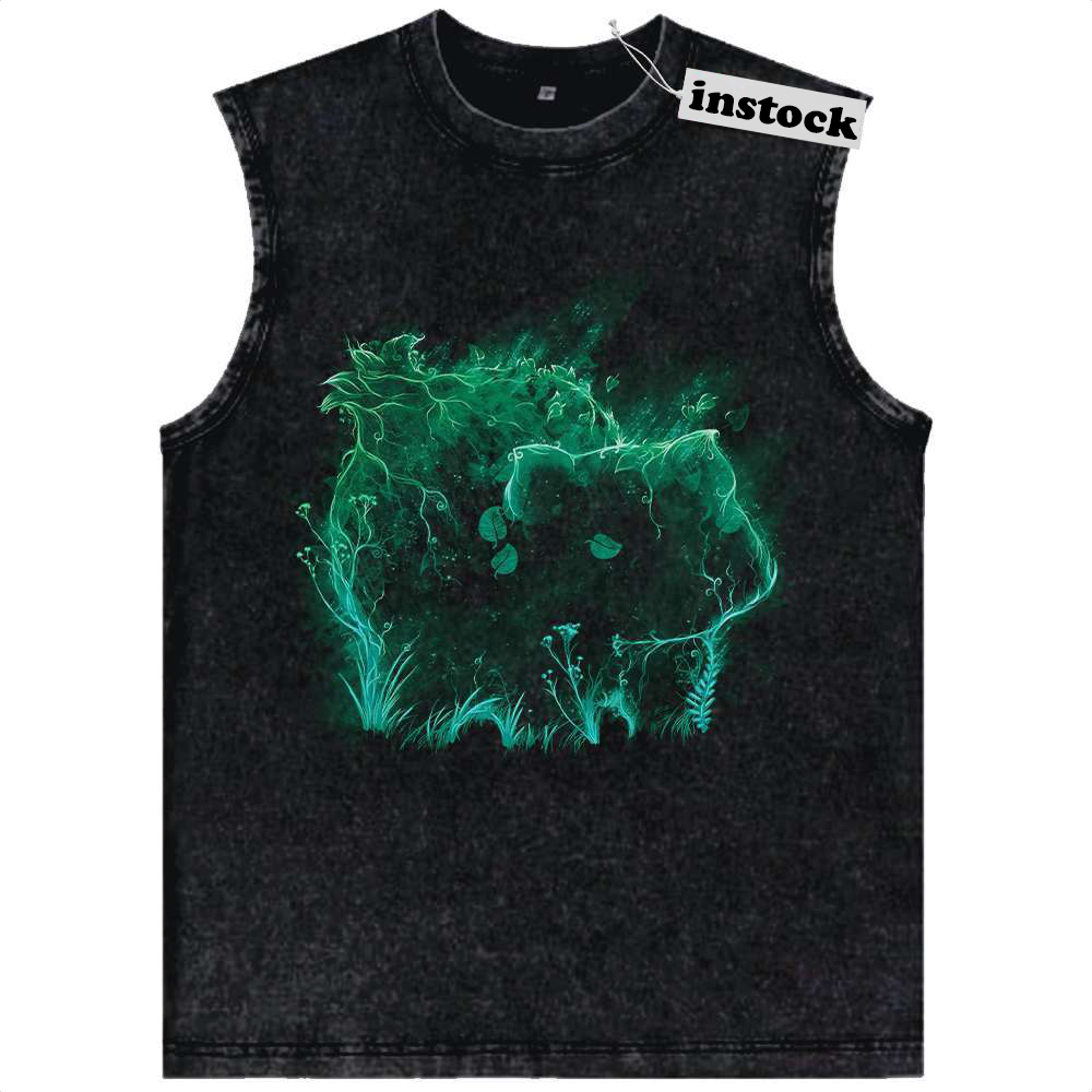 Bulbasaur Tank Top, Pokemon Tank Top, Anime Tank Top, Vintage Tank Top