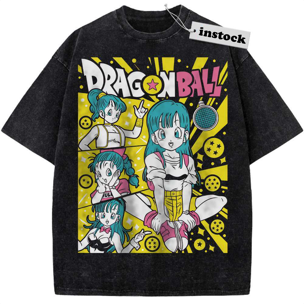 Bulma Shirt, Dragon Ball Shirt, Anime Shirt, Vintage Tee