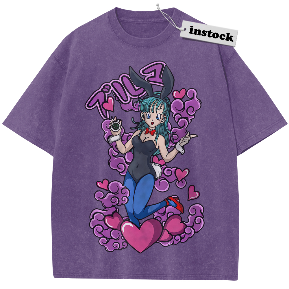 Bulma Shirt, Dragon Ball Shirt, DBZ Shirt, Anime Shirt, Vintage Tee