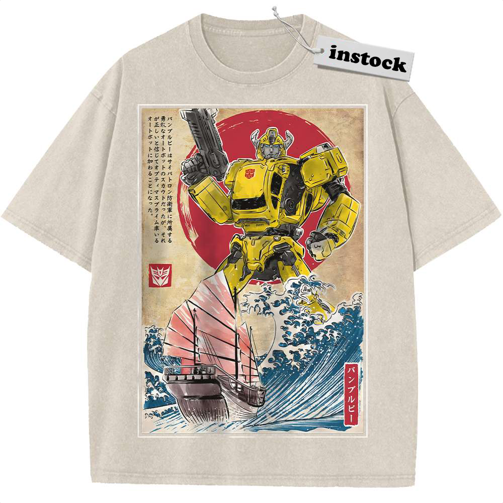 Bumblebee Shirt, Transformers Shirt, Movie Shirt, Vintage Tee