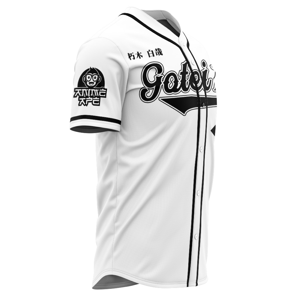 Alternative view of Byakuya Bleach Baseball Jersey