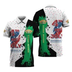 Sierra Nevada Celebrates The 4th Of July Polo Shirt
