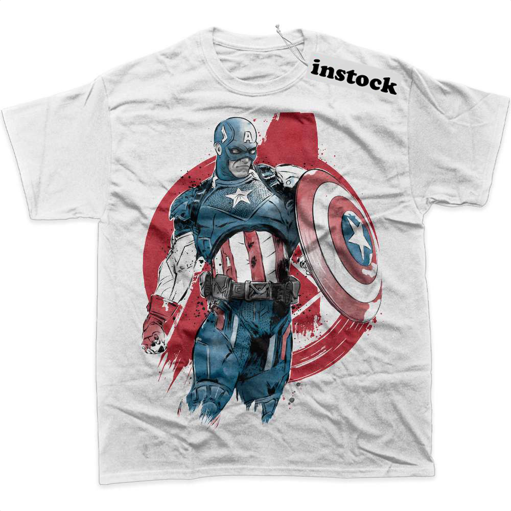 Captain America Shirt, Marvel Comics Shirt, Graphic T-Shirt