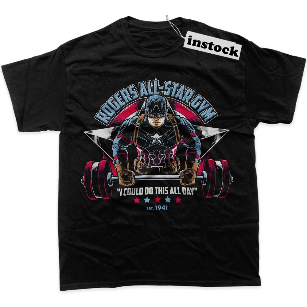 Captain America Shirt, Marvel Comics Shirt, Graphic T-Shirt