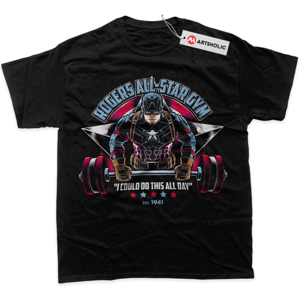 Captain America Shirt, Marvel Comics Shirt, Graphic T-Shirt