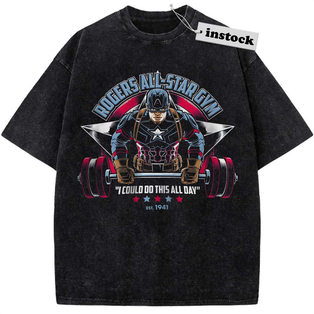 Captain America Shirt, Marvel Comics Shirt, Vintage T-Shirt