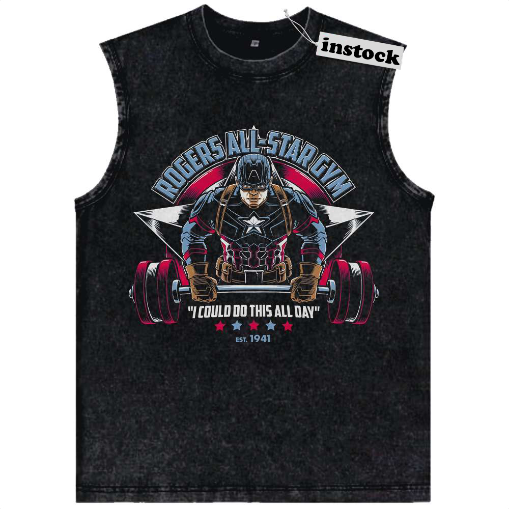Captain America Tank Top, Marvel Comics Tank Top, Vintage Tank Top
