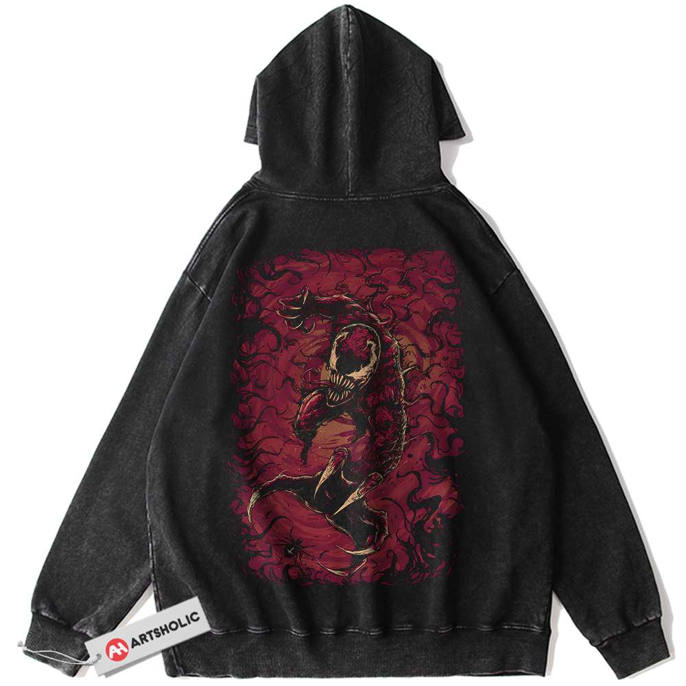 Carnage Hoodie, Marvel Comics Hoodie, Vintage Hoodie