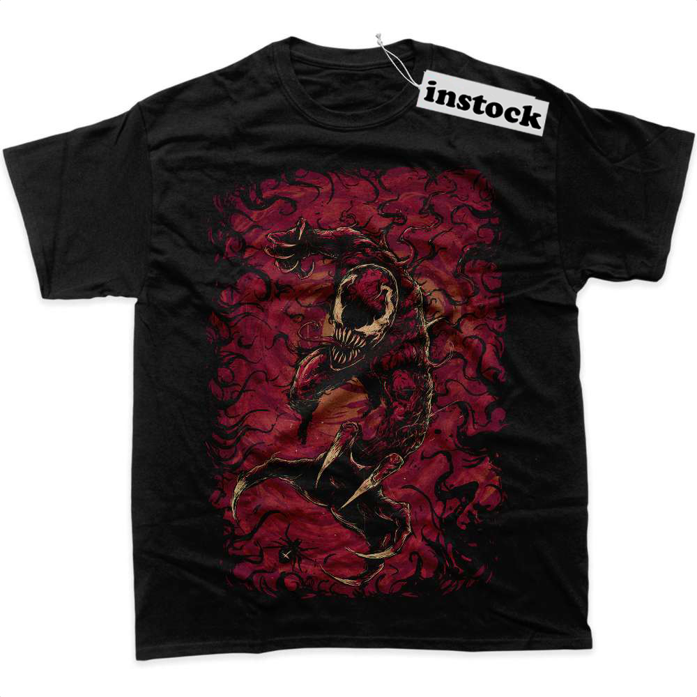 Carnage Shirt, Marvel Comics Shirt, Graphic Tee