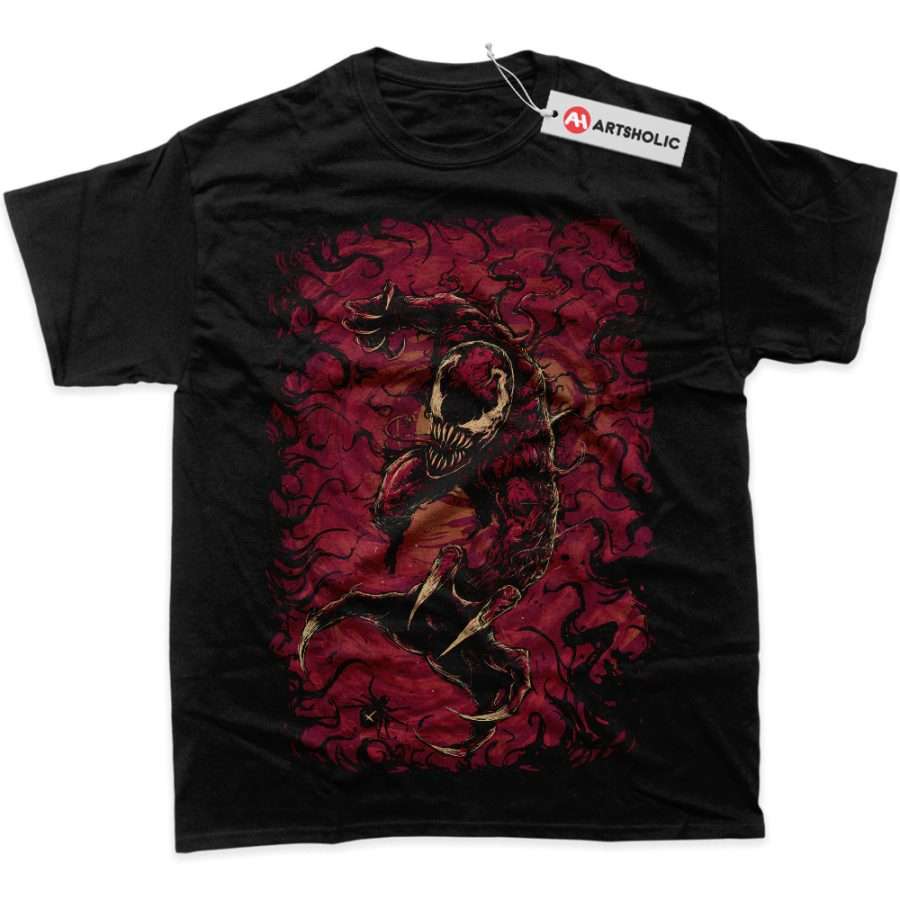 Alternative view of Carnage Shirt, Marvel Comics Shirt, Graphic Tee
