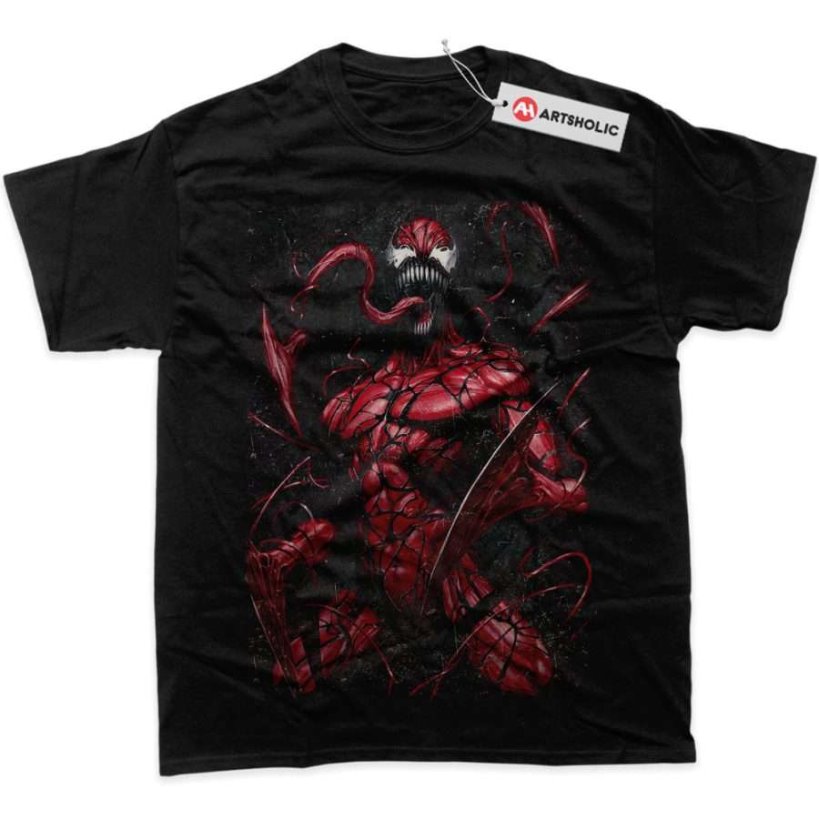 Alternative view of Carnage Shirt, Marvel Comics Shirt, Graphic Tee