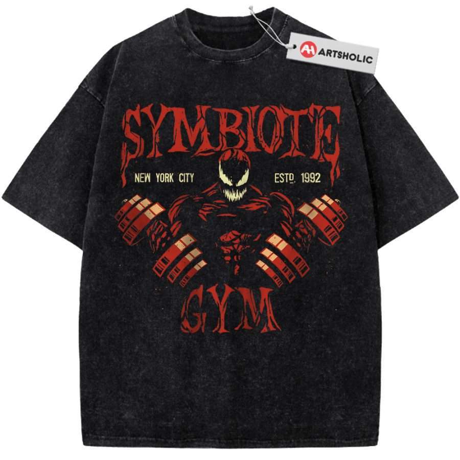 Alternative view of Carnage Shirt, Marvel Comics Shirt, Vintage T-Shirt