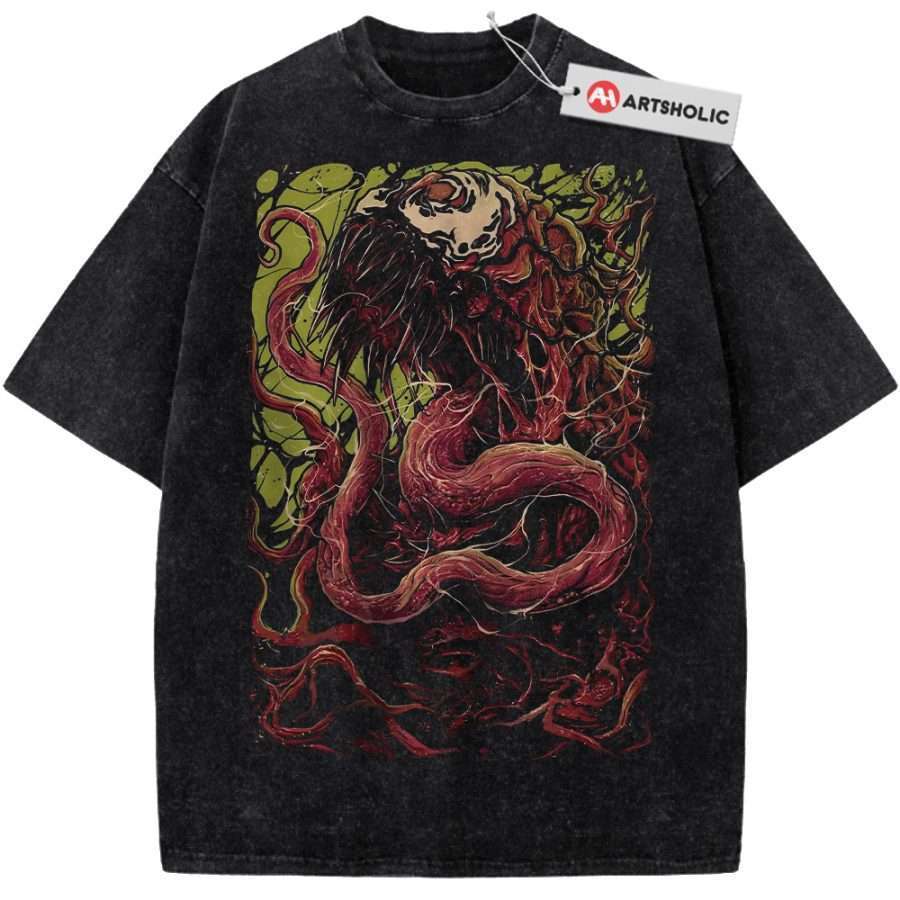 Alternative view of Carnage Shirt, Marvel Comics Shirt, Vintage T-Shirt