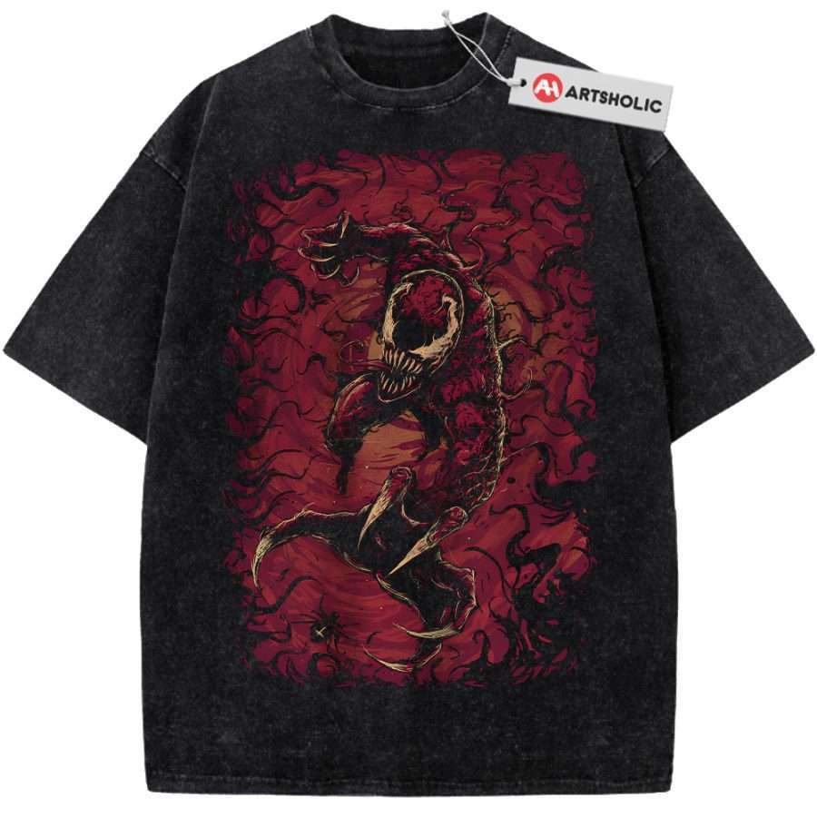 Alternative view of Carnage Shirt, Marvel Comics Shirt, Vintage Tee