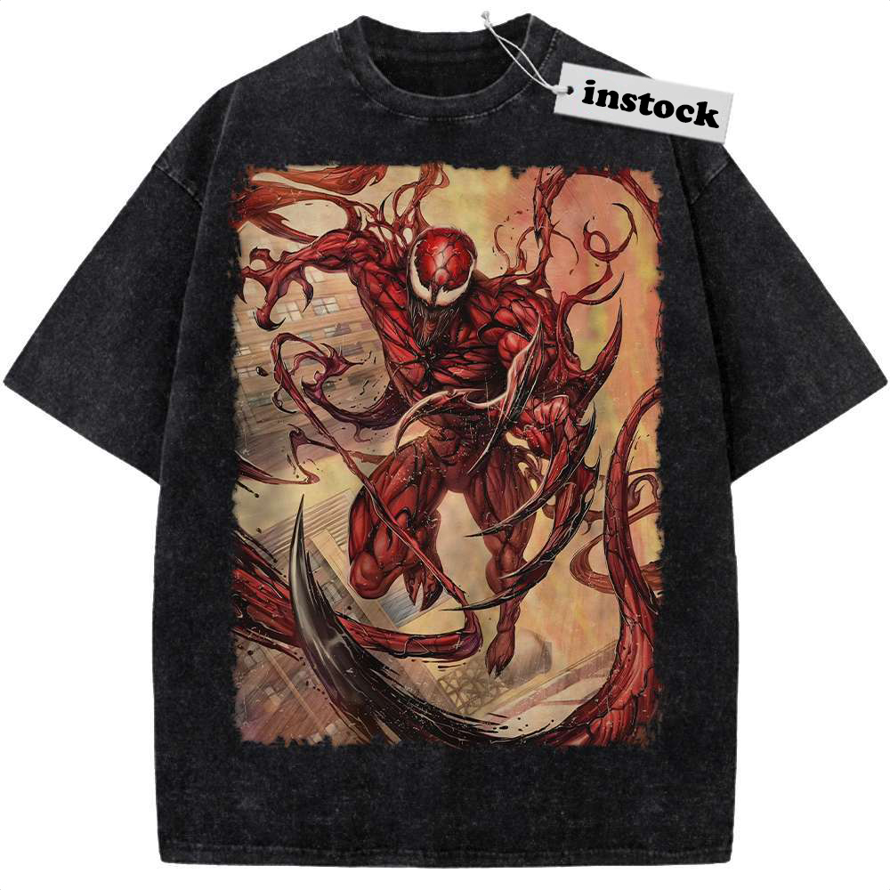 Carnage Shirt, Marvel Comics Shirt, Vintage Tee