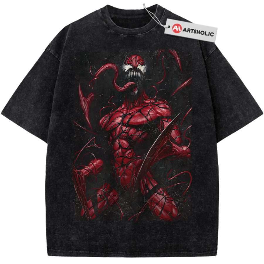 Alternative view of Carnage Shirt, Marvel Comics Shirt, Vintage Tee