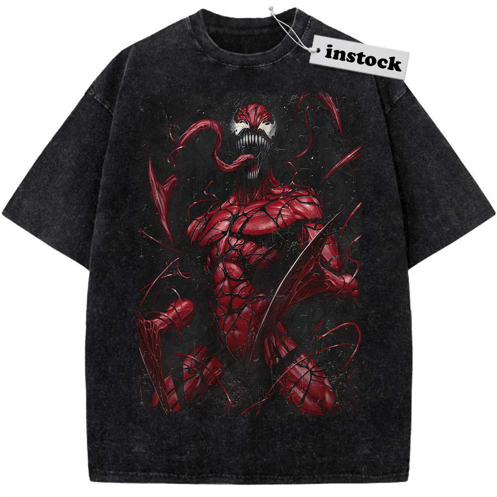 Carnage Shirt, Marvel Comics Shirt, Vintage Tee