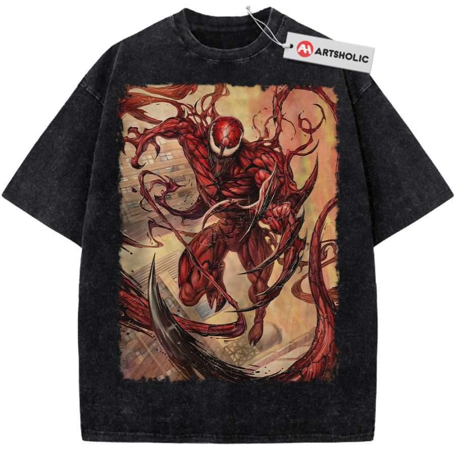 Alternative view of Carnage Shirt, Marvel Comics Shirt, Vintage Tee