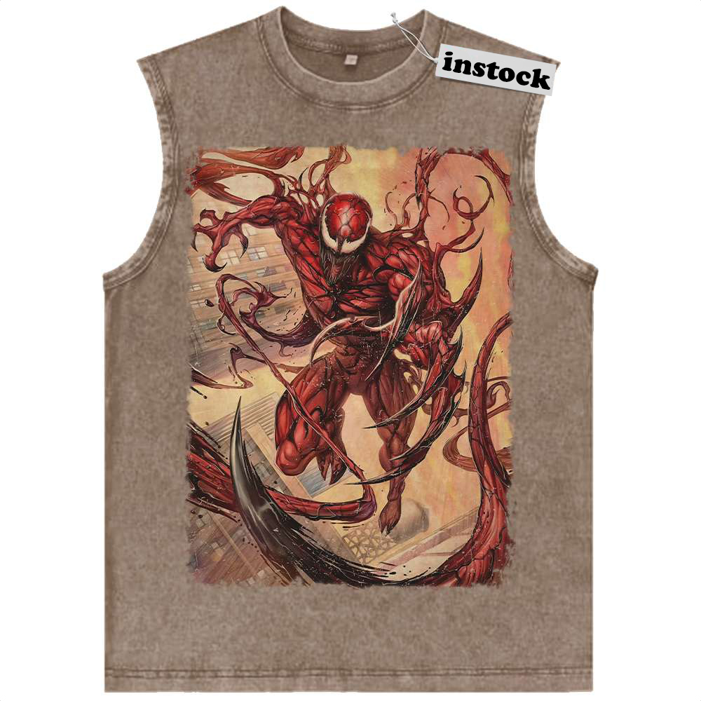 Carnage Tank Top, Marvel Comics Tank Top, Vintage Tank Top