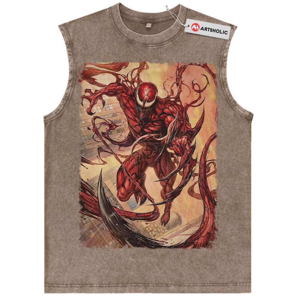 Carnage Tank Top, Marvel Comics Tank Top, Vintage Tank Top