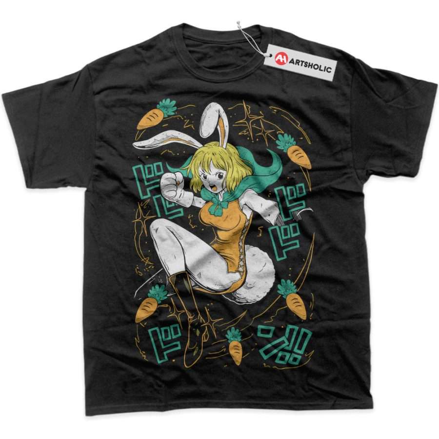 Alternative view of Carrot Shirt, One Piece Shirt, Anime Shirt, Graphic Tee