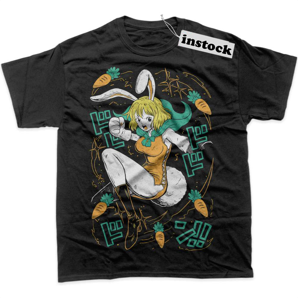 Carrot Shirt, One Piece Shirt, Anime Shirt, Graphic Tee