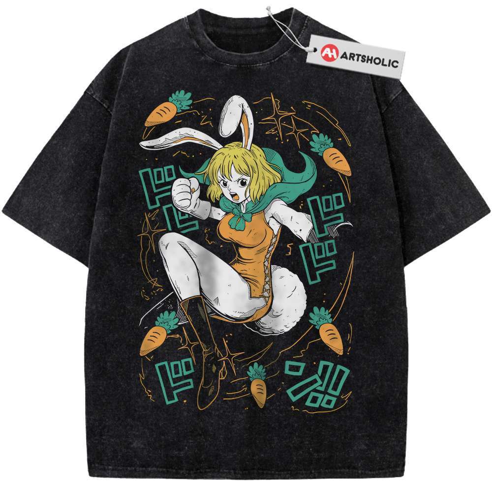 Carrot Shirt, One Piece Shirt, Anime Shirt, Vintage Tee