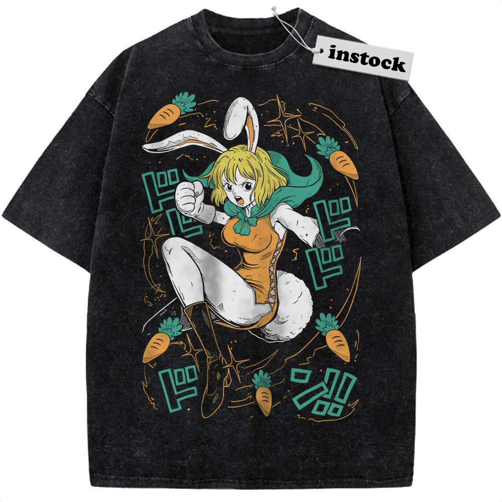 Carrot Shirt, One Piece Shirt, Anime Shirt, Vintage Tee