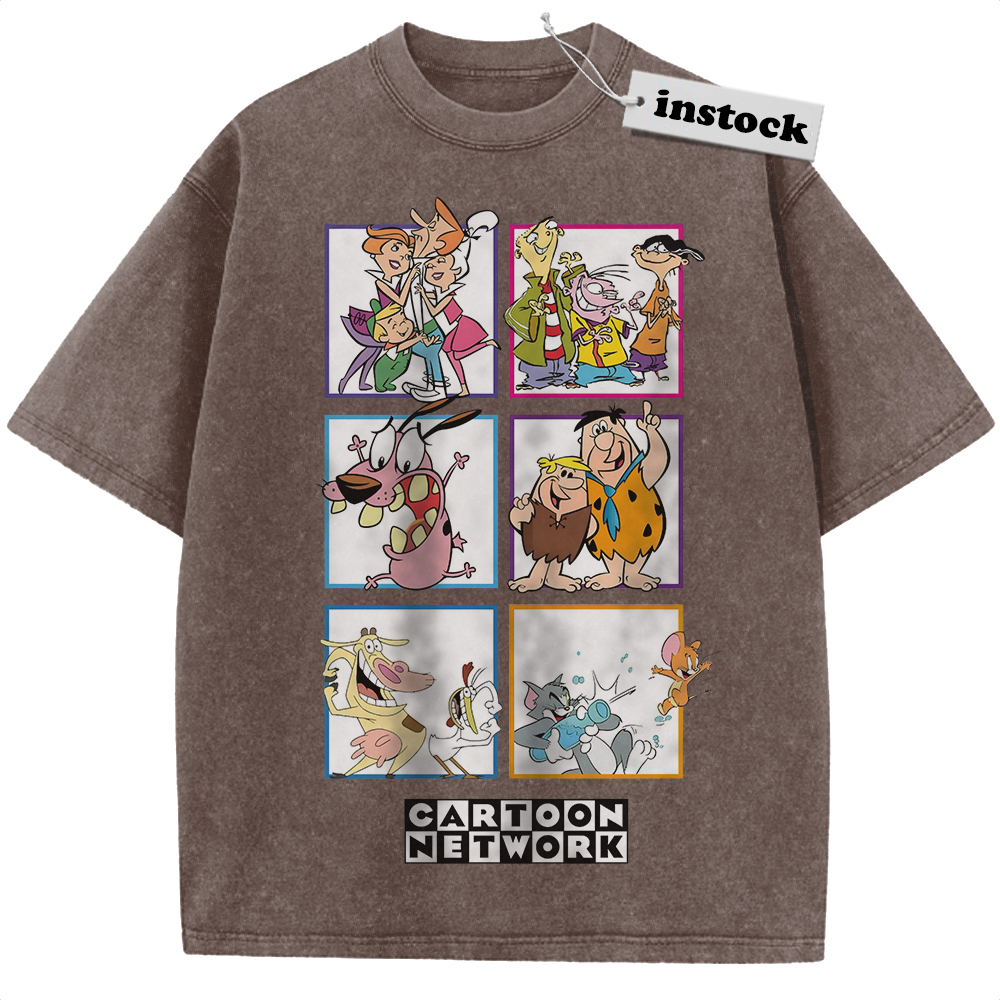 Cartoon Network Shirt, Animated Shirt, Vintage Tee