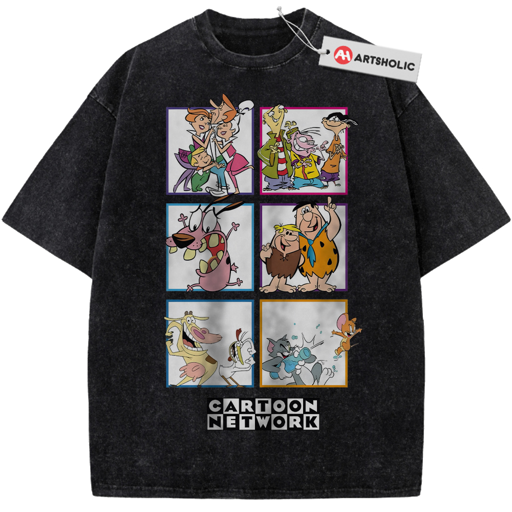 Alternative view of Cartoon Network Shirt, Animated Shirt, Vintage Tee