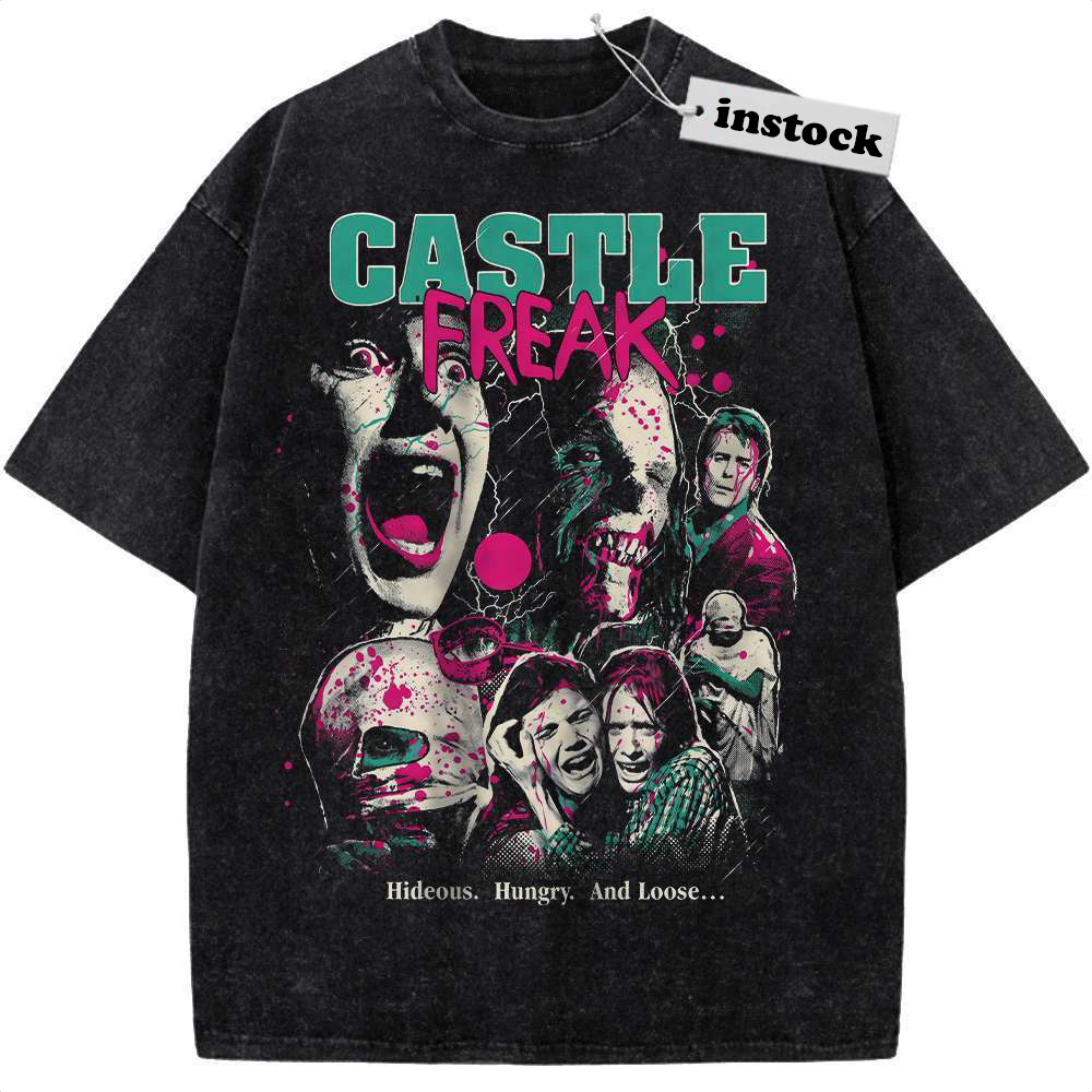 Castle Freak Shirt, Halloween Shirt, Horror Movie Shirt, Vintage T-Shirt