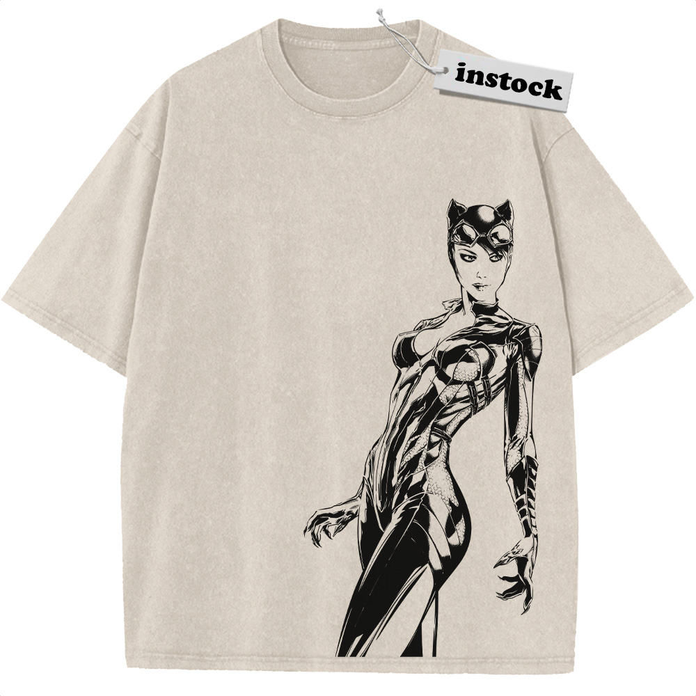 Catwoman Shirt, Vintage T-Shirt