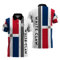 White Claw Island Nation Polo Shirt