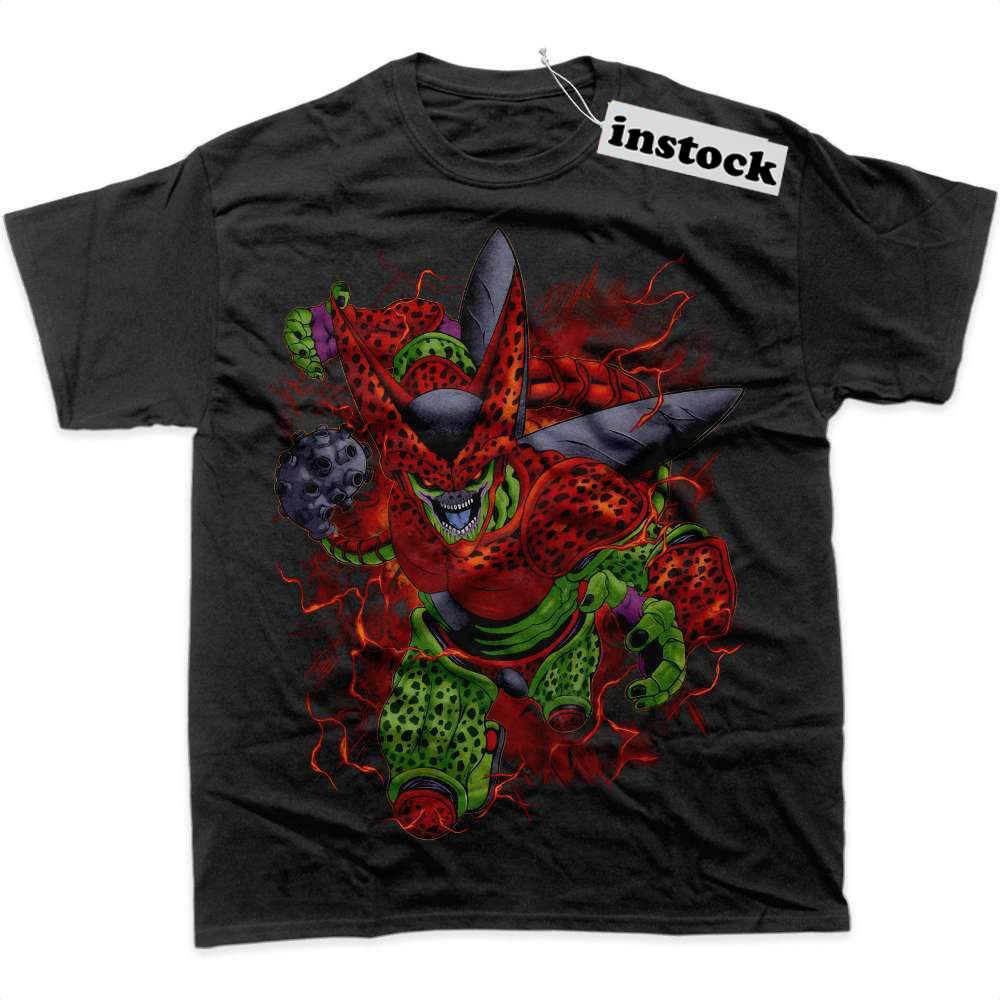 Cell Max Shirt, Dragon Ball Shirt, DBZ Shirt, Anime Shirt, Graphic Tee